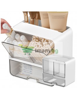 Шкаф с чекмедже органайзер за съхранение на козметика